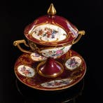 Signé Limoges F.A.F France & ELV - Tafelservies -