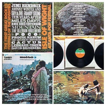 The First Great Rock Festivals Of The Sixties and The, Nieuw in verpakking