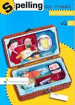 Spelling op Maat versie 2 Werkboek 4B (per stuk), Verzenden, Nieuw