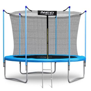 Grote Trampoline 252cm | Veiligheidsnet | OP=OP, Ophalen of Verzenden, Nieuw