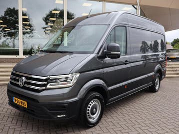 Volkswagen Crafter 35 2.0 TDI 177 PK 4MOTION 4X4 DSG L3H3, Automaat, Stof, Gebruikt, Euro 6