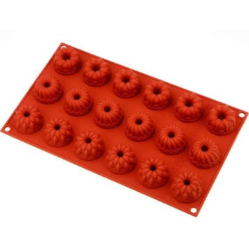 Siliconen Bakvorm Mini Fantasy Ø40x22mm (18), Verzenden, Nieuw
