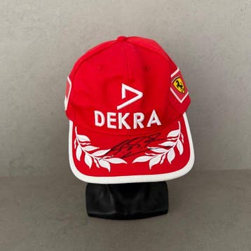 Ferrari - Formule 1 - Michael Schumacher - 1999 - Honkbalpet, Verzamelen, Nieuw