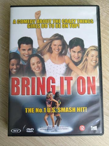 DVD - Bring It On, Vanaf 12 jaar, Verzenden, Gebruikt, Overige genres