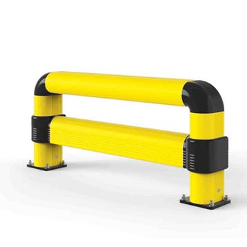 Stellingbescherming Ø150 Verstelbare Balk 1100x550mm, Verzenden