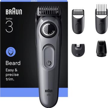 Braun Baardtrimmer Series 3 BT3560 +5 Tools - Scherp, Verzenden, Nieuw