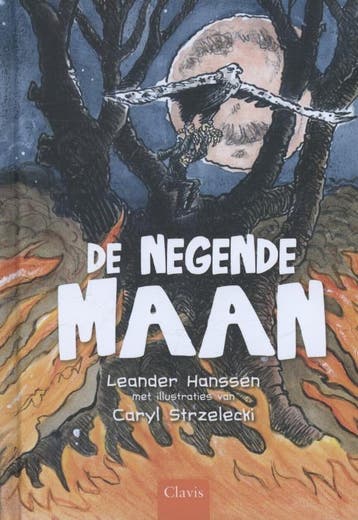 De negende maan / De Bajka / 1 9789044818758 Leander Hanssen, Verzenden, Gelezen, Leander Hanssen
