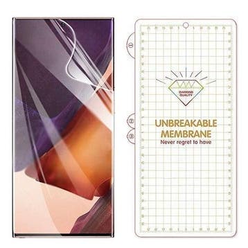 Galaxy Note 20 Premium 3D Full Cover Folie Screen Protector, Ophalen of Verzenden, Nieuw
