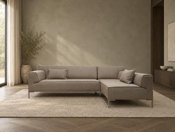 NIEUW Design on Stock Bloq Hoekbank + GARANTIE | NP €7.750, Huis en Inrichting, 250 tot 300 cm, Design Bank Bankstel Zetel Hoekbank Design on Stock