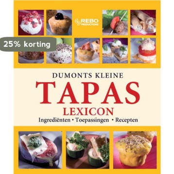 Dumonts kleine tapas lexicon / Dumonts kleine lexicon, Verzenden, Zo goed als nieuw, Y. Hackstein