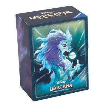 Disney Lorcana Deck Box - Sisu, Ophalen of Verzenden, Nieuw