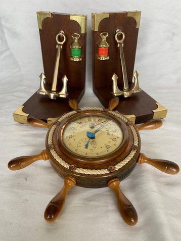 Maritieme objecten (2) - Vintage object uit de scheepvaart:, Antiek en Kunst