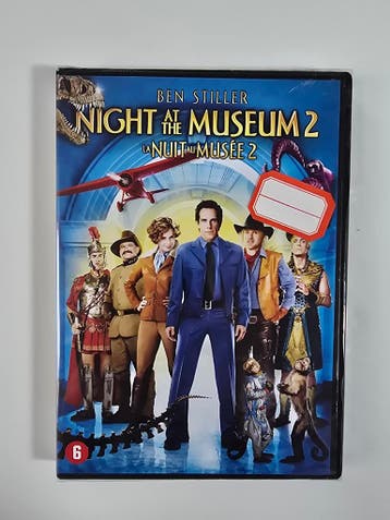NIGHT AT THE MUSEUM 2 (IN SEAL) (DVD), Verzenden, Gebruikt