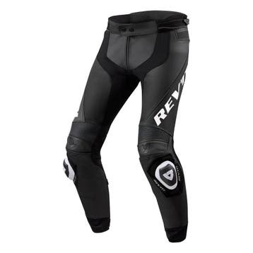 REVIT! Trousers Apex Zwart Wit Standaard Motorbroek, Nieuw met kaartje, REV'IT!, Broek | leer, Heren