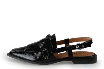 Nelson Ballerinas in maat 42 Zwart, Kleding | Dames, Schoenen, Verzenden, Zwart, Ballerina's, Zo goed als nieuw