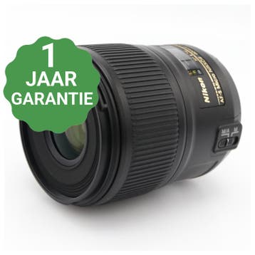 Nikon AF-S 60mm f/2.8G ED Micro, Verzenden, Gebruikt