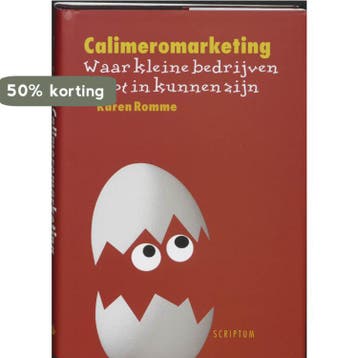 Calimeromarketing 9789055943586 Karen Romme, Verzenden, Gelezen, Karen Romme