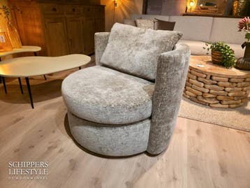 Ronde fauteuil Céleste, Nieuw