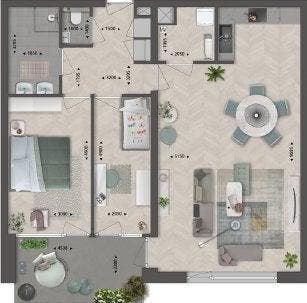 Te huur: Appartement Meerring in Eindhoven, Noord-Brabant, Eindhoven, Appartement