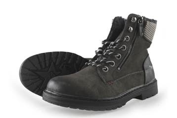 Mustang Snowboots in maat 42 Bruin, Kleding | Dames, Schoenen, Bruin, Verzenden, Snowboots, Zo goed als nieuw
