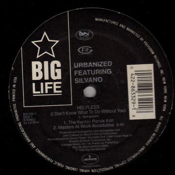Urbanized Featuring Silvano - Helpless (I Dont Know What To, Ophalen of Verzenden, Gebruikt