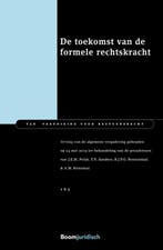 9789462908086 VAR-reeks 163 - De toekomst van de formele ..., Verzenden, Zo goed als nieuw, J.E.M. Polak