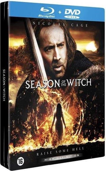 Blu-ray film - Season Of The Witch (Steelbook) - (Blu-ray..., Verzenden, Zo goed als nieuw