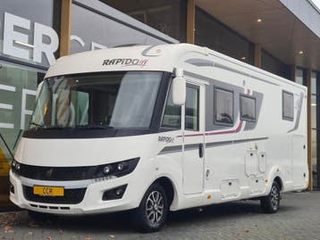 Rapidospecialist Camper Center Rotterdam, Automaat, Fiat, Diesel, Airconditioning