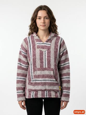 BAJA JOE Truien Dames maat M Rood Vintage, Kleding | Dames, Truien en Vesten, Ophalen of Verzenden, Nieuw