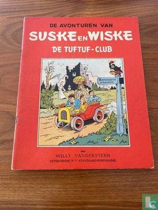 Suske en Wiske - De tuftuf-club - 1952, Boeken, Eén stripboek, Verzenden, Gelezen, Vandersteen, Willy.