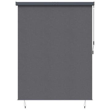 Rolgordijn Antraciet 220x250cm - Nu 41% voordeliger, Overige typen, Ophalen of Verzenden, 150 tot 300 cm, Minder dan 250 cm
