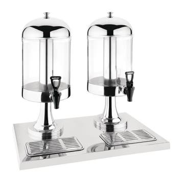 Olympia drankdispenser dubbel, Verzenden