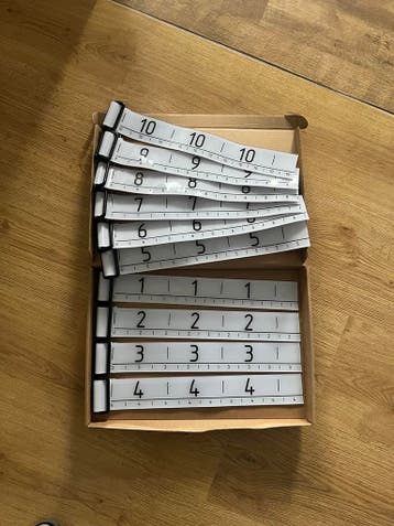 Proefpakket pootbanden - 10 stuks, Verzenden, Veehouderij, Melktechniek
