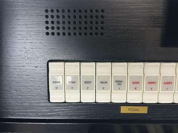 Content Mondri Suite (zwart), Muziek en Instrumenten, Orgels, Gebruikt, 2 klavieren, Orgel
