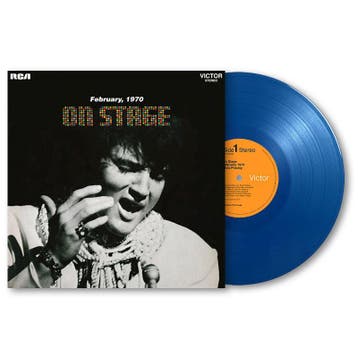 lp nieuw - Elvis Presley - On stagefebruary, 1970, Cd's en Dvd's, Verzenden, Zo goed als nieuw, Overige formaten