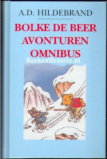 Bolke de Beer avonturenomnibus / Bolke de Beer 9789000029457, Boeken, Verzenden, Gelezen, A.D. Hildebrand