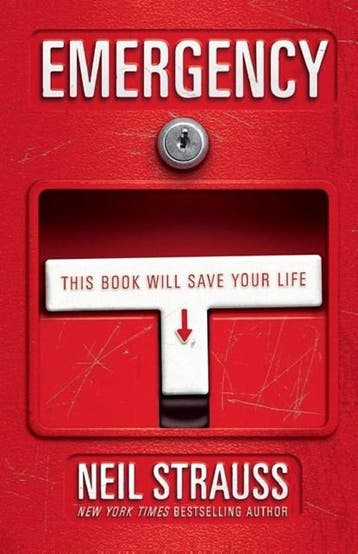 Emergency | 9780060898779 | Neil Strauss, Ophalen of Verzenden, Zo goed als nieuw, Neil Strauss