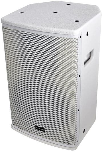 Citronic CUBA-8W Passieve PA-luidspreker 8 Inch Wit 250W RMS, Verzenden, Nieuw, Overige merken