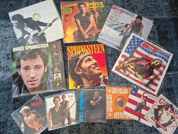 Bruce Springsteen - 1xLP-album / 3x maxi 12 singles / 6x, Nieuw in verpakking