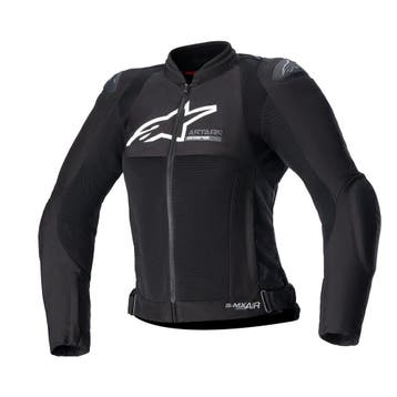 Alpinestars Stella SMX Air Jas Zwart, Motoren, Kleding | Motorkleding, Nieuw met kaartje, Jas | textiel, Verzenden, Alpinestars