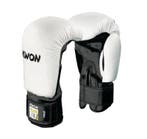 Bokshandschoenen Pointer wit (KICK - THAI - BOKSEN), Sport en Fitness, Vechtsporten en Zelfverdediging, Ophalen of Verzenden, Nieuw