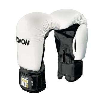 Bokshandschoenen Pointer wit (KICK - THAI - BOKSEN), Ophalen of Verzenden, Nieuw, Overige, Vechtsportschoenen