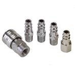 Snelkoppeling euro luchtaansluiting set - 5 delig, Ophalen of Verzenden, Nieuw