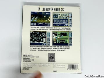 Turbografx - Military Madness - New & Sealed, Spelcomputers en Games, Verzenden, Gebruikt