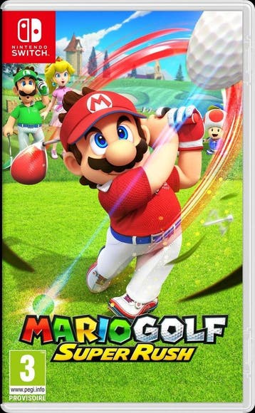 Mario Golf - super rush - Switch, Verzenden, Nieuw