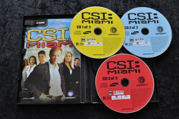 CSI Crime Scene Investigation  Miami PC Game, Verzenden, Nieuw