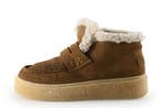 Shabbies Amsterdam Enkellaarzen in maat 38 Cognac, Kleding | Dames, Schoenen, Overige kleuren, Shabbies Amsterdam, Verzenden, Lage of Enkellaarzen