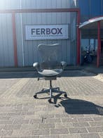 Herman Miller Mirra Stoelen, Zo Goed Als Nieuw Met Garantie!, Verzenden, Zo goed als nieuw, Grijs, Bureaustoel