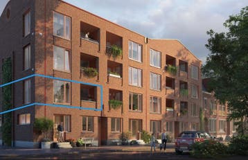 Te huur: Appartement Ans Luyendijkstraat in Rotterdam, Appartement, Rotterdam, Zuid-Holland