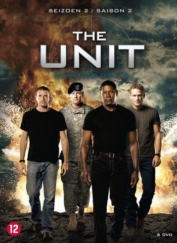 The unit seizoen 2 (dvd tweedehands film), Ophalen of Verzenden, Zo goed als nieuw